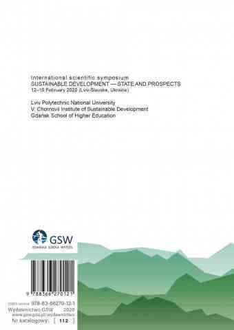 Ostatnia strona okładki (cover) Sustainable development - state and prospects